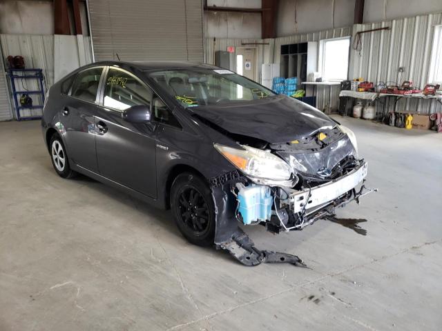 TOYOTA PRIUS 2012 with VIN JTDKN3DU6C1551749 - Photo from auction