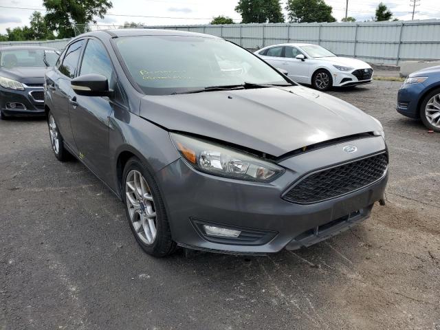 FORD FOCUS SE 2015 with VIN 1FADP3F27FL324602 - Photo from auction