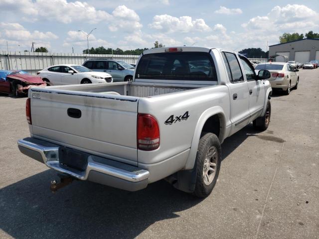 Photo 4 from auction – 2003 DODGE DAKOTA QUA with VIN 1D7HG48N43S237160