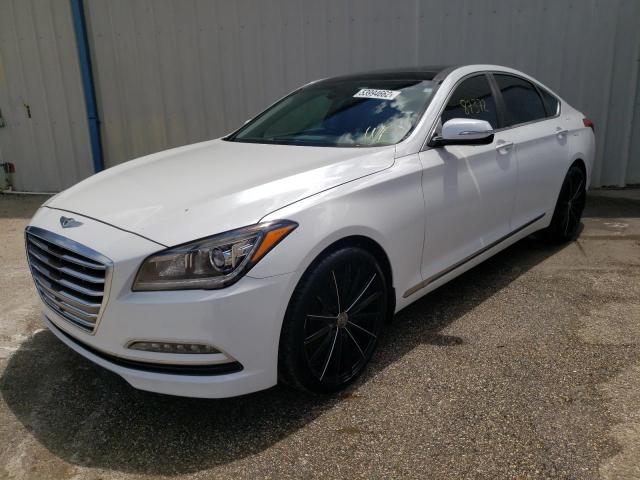 Photo 2 from auction – 2016 HYUNDAI GENESIS 3. with VIN KMHGN4JE6GU121311