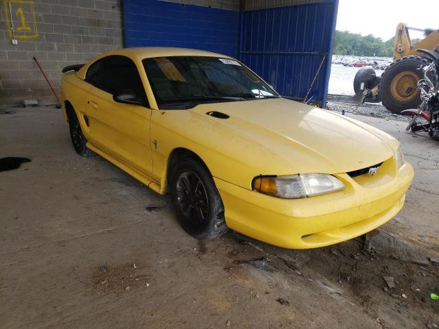 Photo 1 from auction – 1998 FORD MUSTANG with VIN 1FAFP404XWF253757