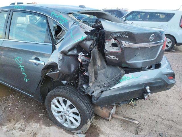 Photo 9 from auction – 2018 NISSAN SENTRA S with VIN 3N1AB7AP5JL643258