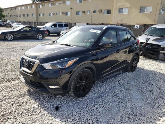 Photo 2 from auction – 2020 NISSAN KICKS SR with VIN 3N1CP5DV8LL539357