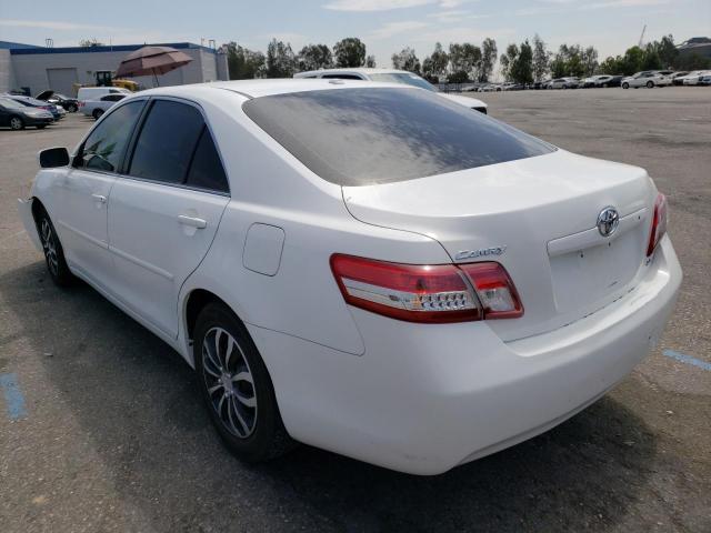 Photo 3 from auction – 2011 TOYOTA CAMRY BASE with VIN 4T4BF3EK9BR096968