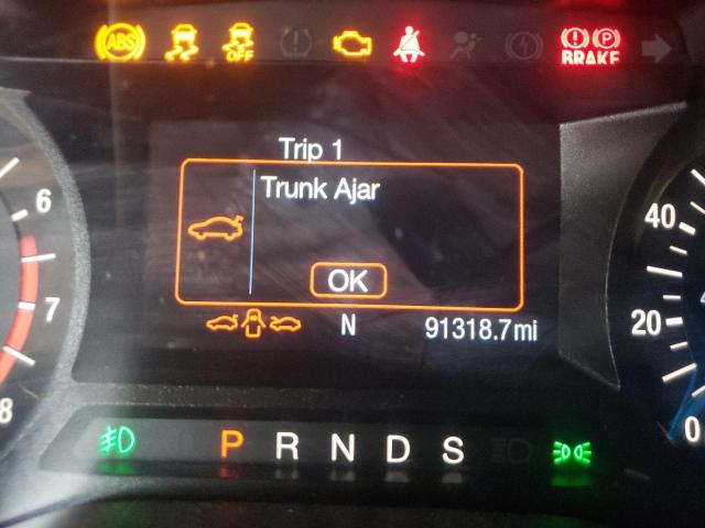 Photo 8 from auction – 2014 FORD FUSION SE with VIN 3FA6P0H99ER284072