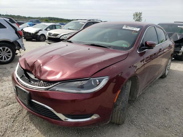 Photo 2 from auction – 2015 CHRYSLER 200 LIMITE with VIN 1C3CCCAB5FN711943