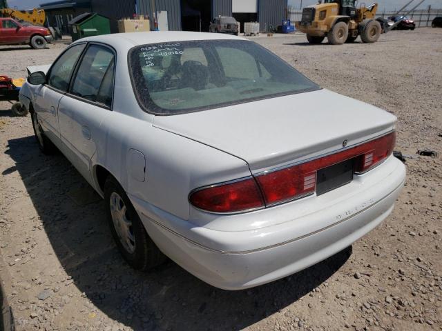 Photo 3 from auction – 1999 BUICK CENTURY CU with VIN 2G4WS52M9X1440150