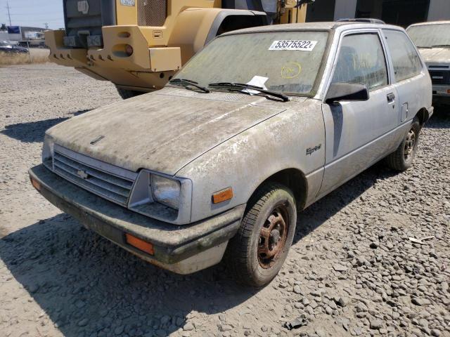Photo 2 from auction – 1986 CHEVROLET SPRINT with VIN JG1MR0856GK726475