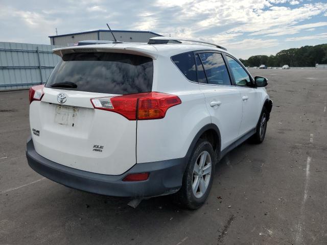 Photo 4 from auction – 2014 TOYOTA RAV4 XLE with VIN 2T3RFREV4EW170802