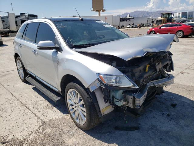 LINCOLN MKX 2013 with VIN 2LMDJ8JK3DBL06868 - Photo from auction