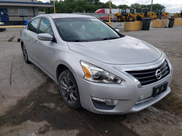 NISSAN ALTIMA 2.5 2015 with VIN 1N4AL3AP0FC490266 - Photo from auction