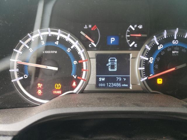 Photo 8 from auction – 2014 TOYOTA 4RUNNER SR with VIN JTEBU5JR5E5179813