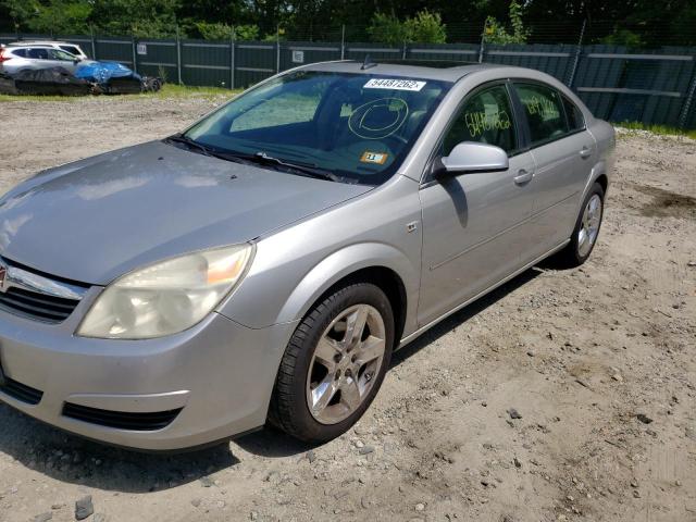 Photo 9 from auction – 2008 SATURN AURA with VIN 1G8ZS57B58F256143