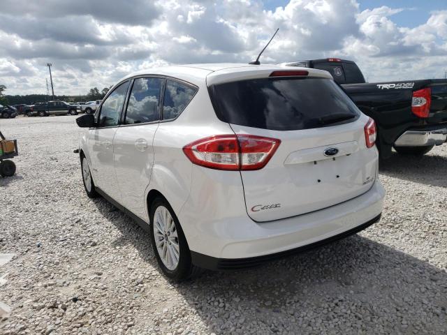 Photo 3 from auction – 2017 FORD C-MAX SE with VIN 1FADP5AU8HL107017
