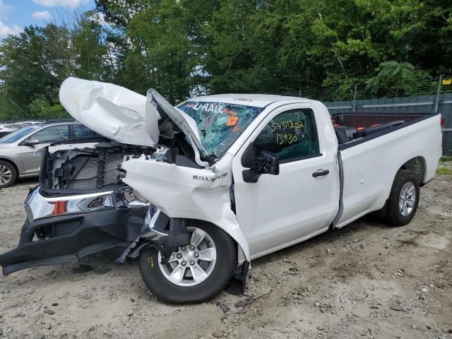 Photo 2 from auction – 2021 CHEVROLET SILVERADO with VIN 3GCNWAEF3MG347525