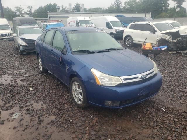 Photo 1 from auction – 2008 FORD FOCUS SE with VIN 1FAHP35N38W173479