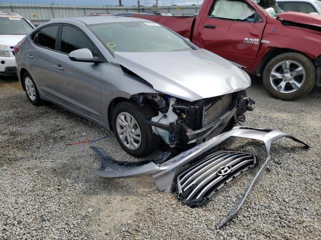HYUNDAI ELANTRA SE 2017 with VIN 5NPD74LF0HH086364 - Photo from auction