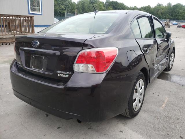 Photo 4 from auction – 2013 SUBARU IMPREZA with VIN JF1GJAA68DH035581