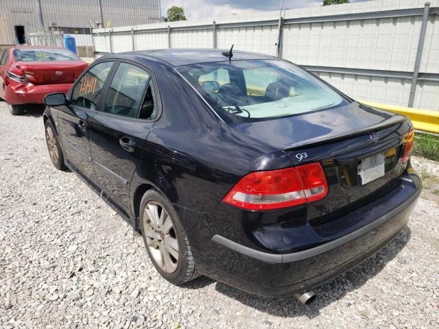 Photo 3 from auction – 2007 SAAB 9-3 2.0T with VIN YS3FD49Y371132214