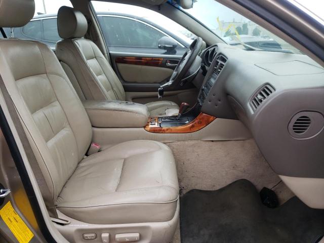 Photo 5 from auction – 1999 LEXUS GS 400 with VIN JT8BH68X3X0013680