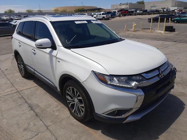MITSUBISHI OUTLANDER 2017 with VIN JA4JZ4AX8HZ004148 - Photo from auction