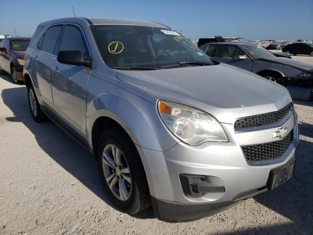 Photo 1 from auction – 2012 CHEVROLET EQUINOX LS with VIN 2GNALBEK1C1312099