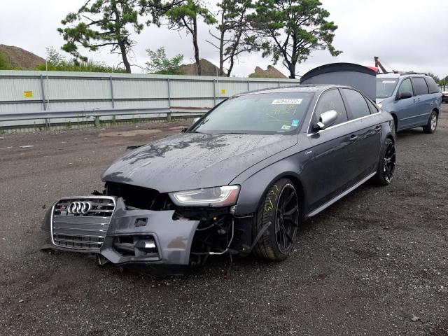 Photo 2 from auction – 2015 AUDI S4 PREMIUM with VIN WAUBGAFL6FA071327