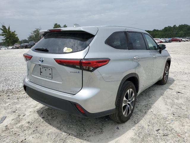 Photo 4 from auction – 2021 TOYOTA HIGHLANDER with VIN 5TDGARAH7MS508795