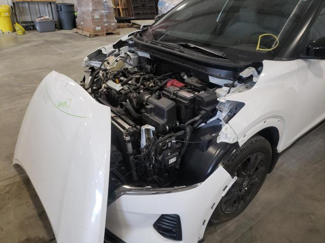 Photo 9 from auction – 2021 NISSAN KICKS SR with VIN 3N1CP5DV9ML493670
