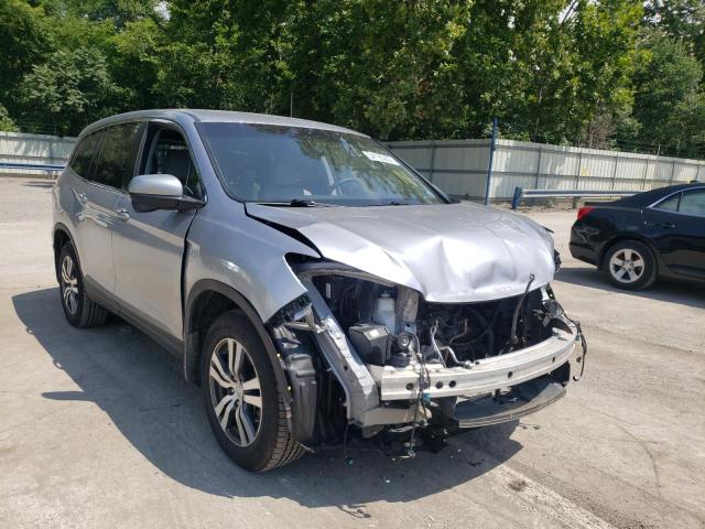 HONDA PILOT EX 2018 with VIN 5FNYF6H33JB039719 - Photo from auction