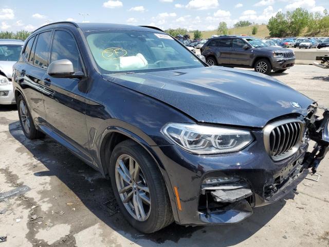 BMW X3 XDRIVEM 2020 with VIN 5UXTY9C08L9B52826 - Photo from auction