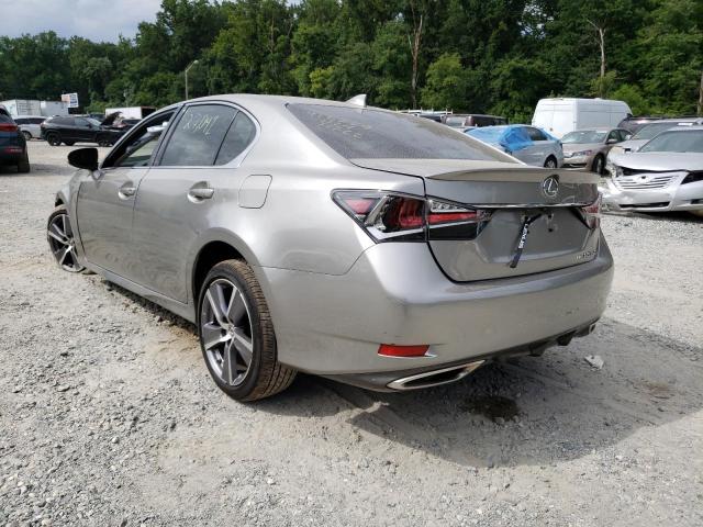 Photo 3 from auction – 2018 LEXUS GS 350 BAS with VIN JTHCZ1BL4JA007897