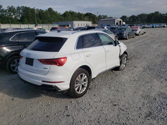 Photo 4 from auction – 2021 AUDI Q3 PREMIUM with VIN WA1DECF32M1068249