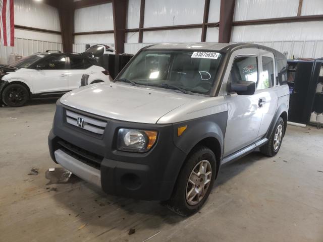 Photo 2 from auction – 2008 HONDA ELEMENT LX with VIN 5J6YH18358L004386