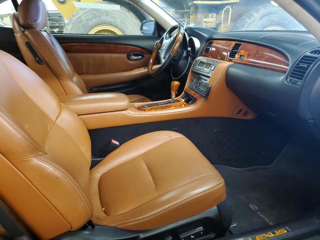 Photo 5 from auction – 2004 LEXUS SC 430 with VIN JTHFN48Y140051640