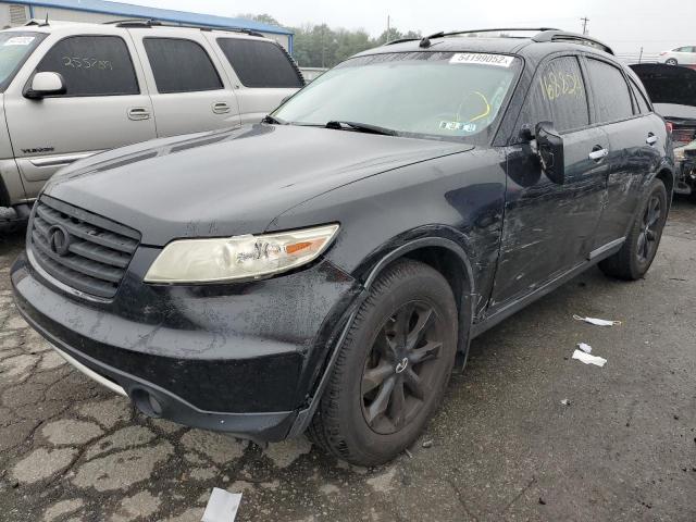 Photo 2 from auction – 2008 INFINITI FX35 with VIN JNRAS08W98X207349