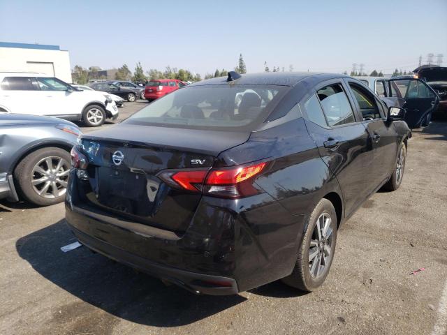 Photo 4 from auction – 2021 NISSAN VERSA SV with VIN 3N1CN8EV7ML869434
