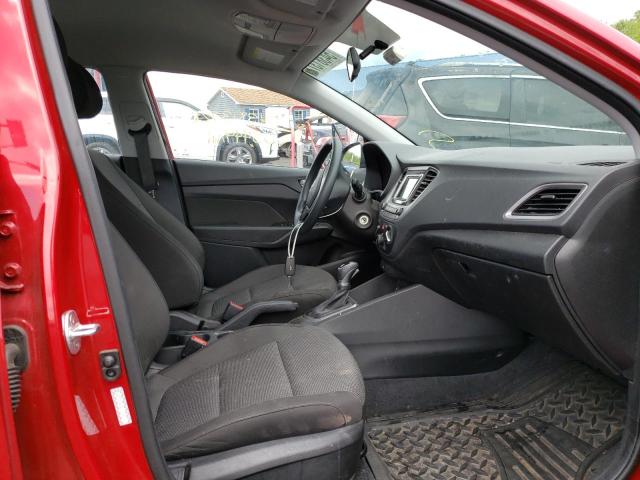 Photo 5 from auction – 2019 HYUNDAI ACCENT SE with VIN 3KPC24A3XKE080974