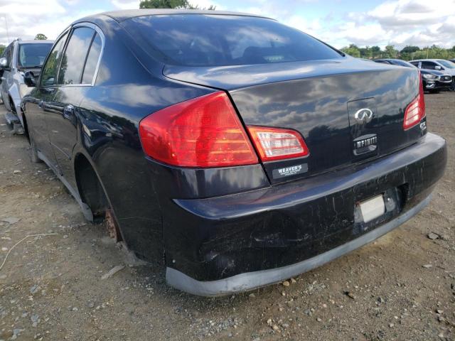 Photo 3 from auction – 2003 INFINITI G35 with VIN JNKCV51EX3M010102