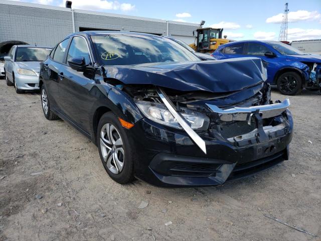 HONDA CIVIC LX 2016 with VIN 19XFC2F55GE072216 - Photo from auction
