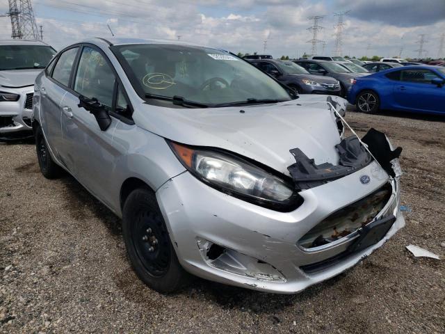 FORD FIESTA S 2014 with VIN 3FADP4AJ2EM165697 - Photo from auction