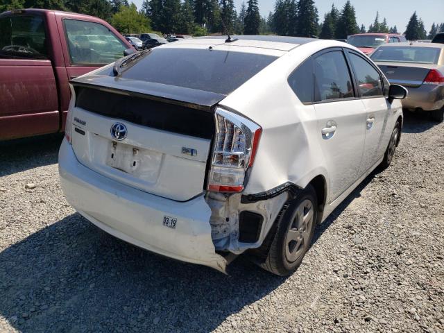 Photo 4 from auction – 2011 TOYOTA PRIUS with VIN JTDKN3DU4B0257108