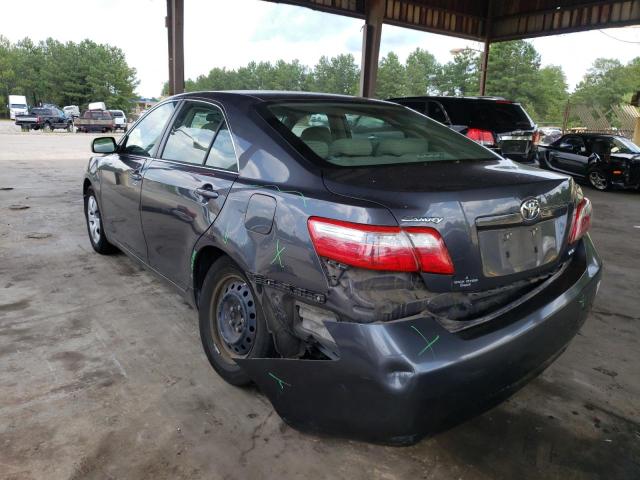 Photo 3 from auction – 2009 TOYOTA CAMRY BASE with VIN 4T1BE46K39U913945