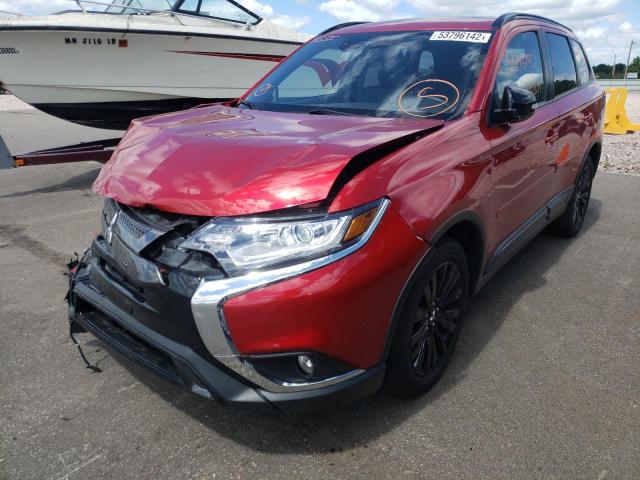 Photo 2 from auction – 2020 MITSUBISHI OUTLANDER with VIN JA4AZ3A30LZ014365
