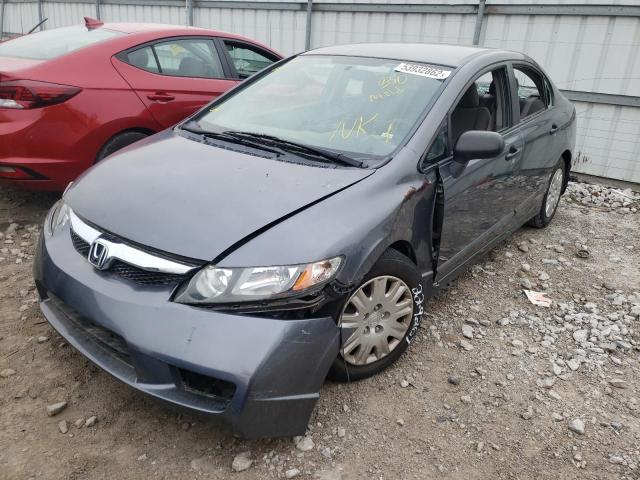 Photo 2 from auction – 2011 HONDA CIVIC VP with VIN 19XFA1F33BE024608