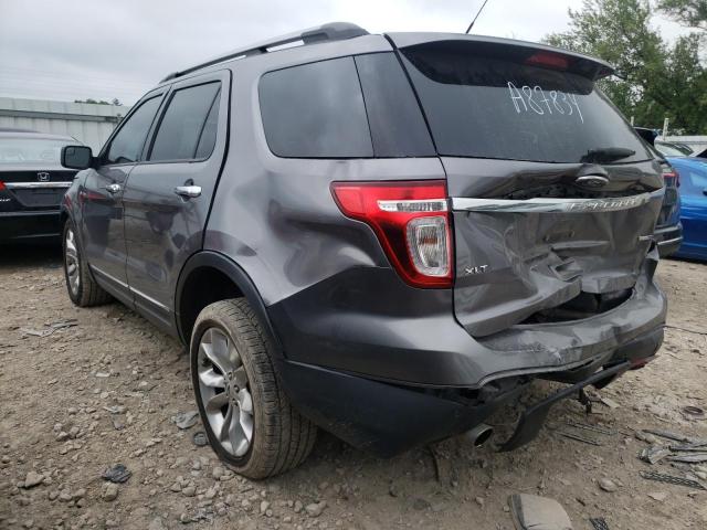 Photo 3 from auction – 2014 FORD EXPLORER X with VIN 1FM5K8D88EGA87834