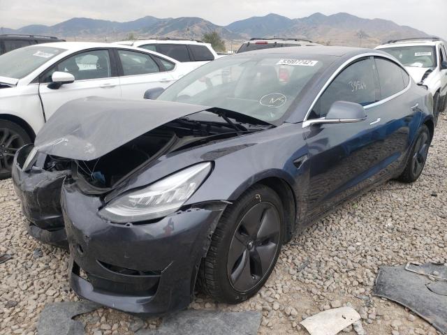 Photo 2 from auction – 2018 TESLA MODEL 3 with VIN 5YJ3E1EB2JF150693