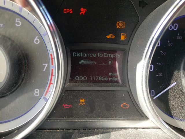 Photo 8 from auction – 2011 HYUNDAI SONATA SE with VIN 5NPEC4AC1BH006960