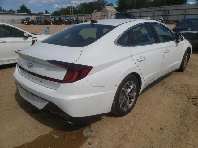 Photo 4 from auction – 2020 HYUNDAI SONATA with VIN 5NPEF4JA9LH033492