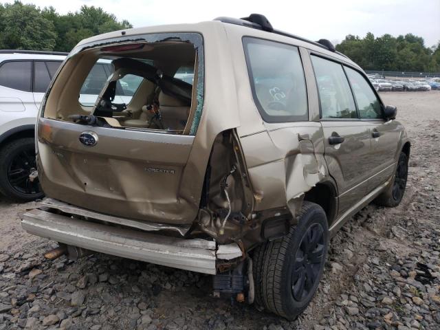 Photo 4 from auction – 2008 SUBARU FORESTER 2 with VIN JF1SG636X8H716656